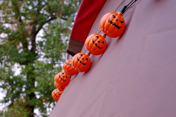 吉井竜天でハロウィーンキャンプ♪