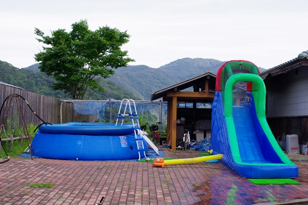 芦田湖キャンプ場でグルキャン♪