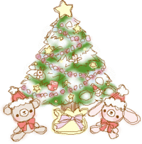 MerryCristmas & HappyBirthday 2009/12/24 13:34:59