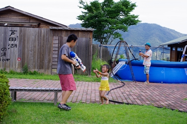 芦田湖キャンプ場でグルキャン♪