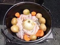 実家で、ダッチ料理 2011/05/04 13:08:42