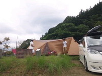 設営完了♪ 2011/08/12 15:53:55