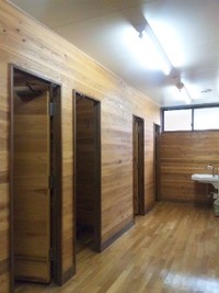鏡ヶ成キャンプ場レポ★携帯目線