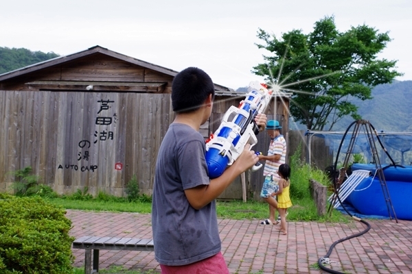 芦田湖キャンプ場でグルキャン♪