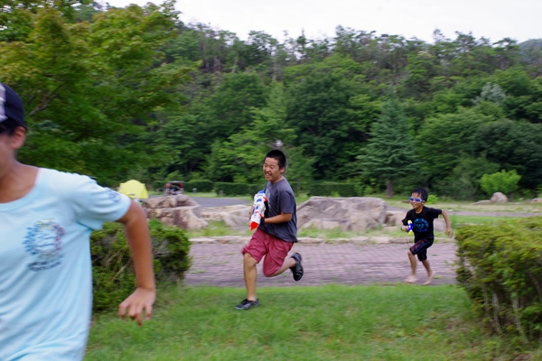芦田湖キャンプ場でグルキャン♪