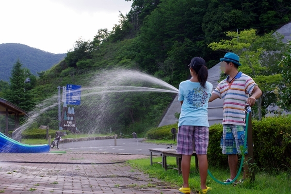 芦田湖キャンプ場でグルキャン♪