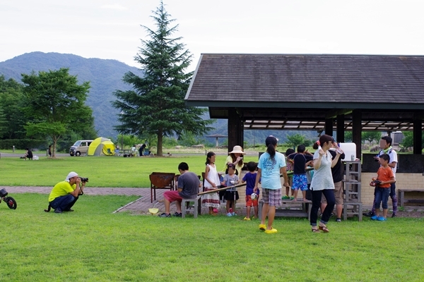 芦田湖キャンプ場でグルキャン♪