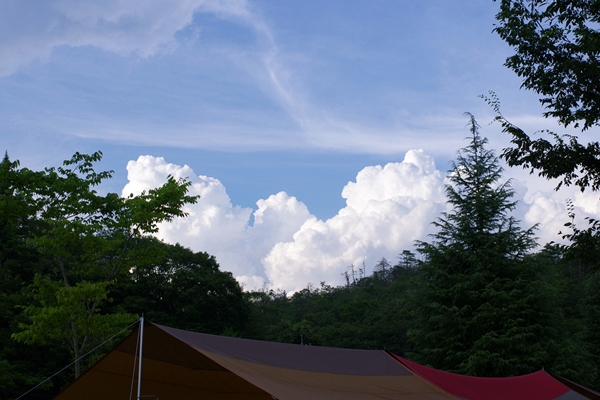 芦田湖キャンプ場でグルキャン♪