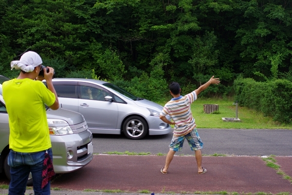 芦田湖キャンプ場でグルキャン♪
