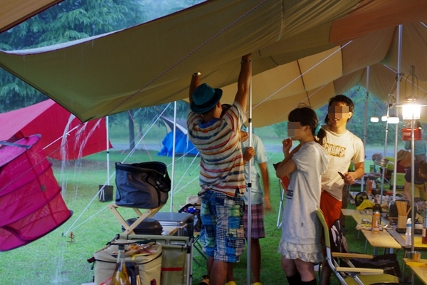 芦田湖キャンプ場でグルキャン♪
