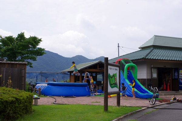 芦田湖キャンプ場でグルキャン♪