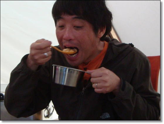 久米南美しい森キャンプ場　父子キャン