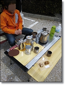 吉井竜天でお花見キャンプ♪