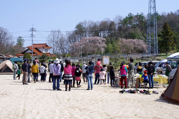 なんちゃってキャンプ　ほしはら山の学校