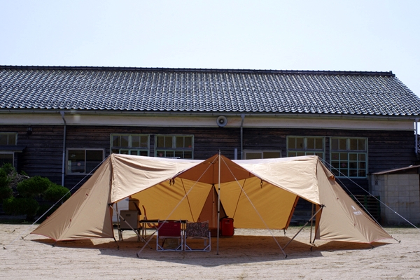 なんちゃってキャンプ　ほしはら山の学校