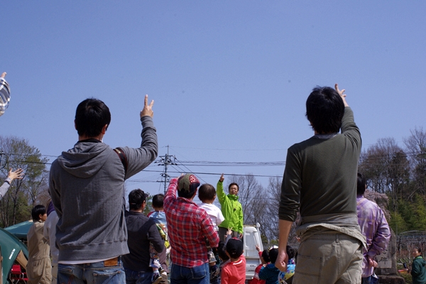 なんちゃってキャンプ　ほしはら山の学校