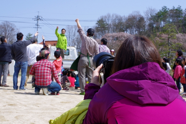 なんちゃってキャンプ　ほしはら山の学校