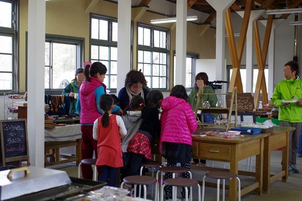 なんちゃってキャンプ　ほしはら山の学校
