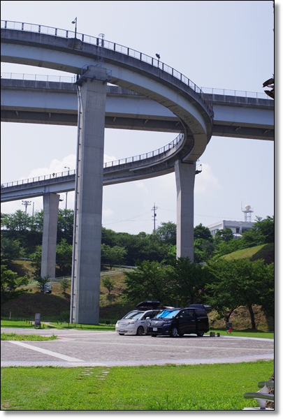 真夏の多々羅キャンプ場