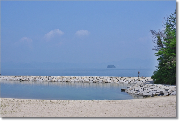 真夏の多々羅キャンプ場