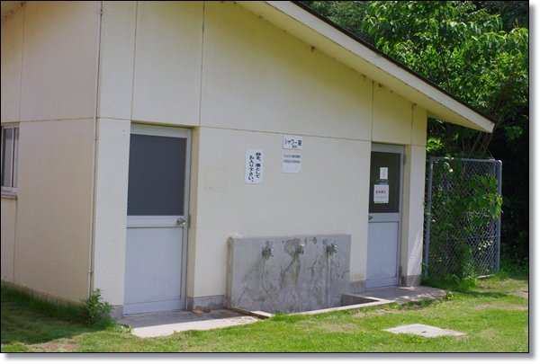 真夏の多々羅キャンプ場