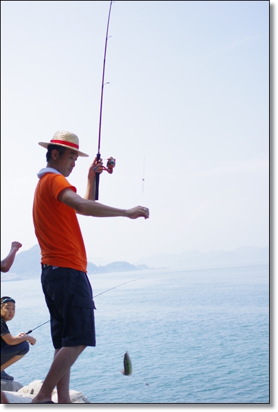 真夏の多々羅キャンプ場