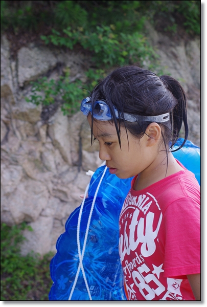 真夏の多々羅キャンプ場