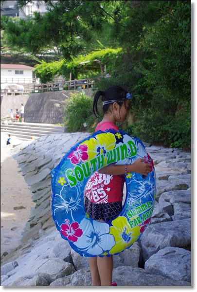 真夏の多々羅キャンプ場