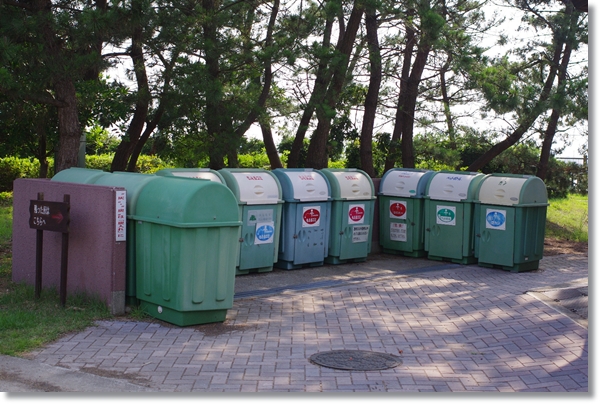灼熱の赤穂海浜公園オートキャンプ場
