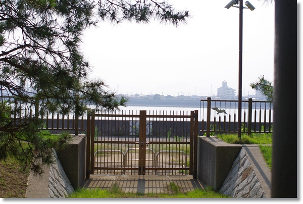 灼熱の赤穂海浜公園オートキャンプ場