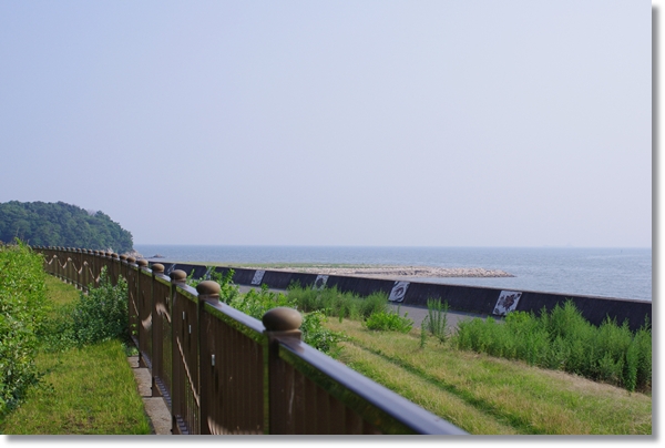 灼熱の赤穂海浜公園オートキャンプ場