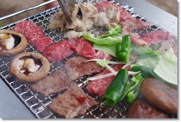灼熱の赤穂海浜公園オートキャンプ場