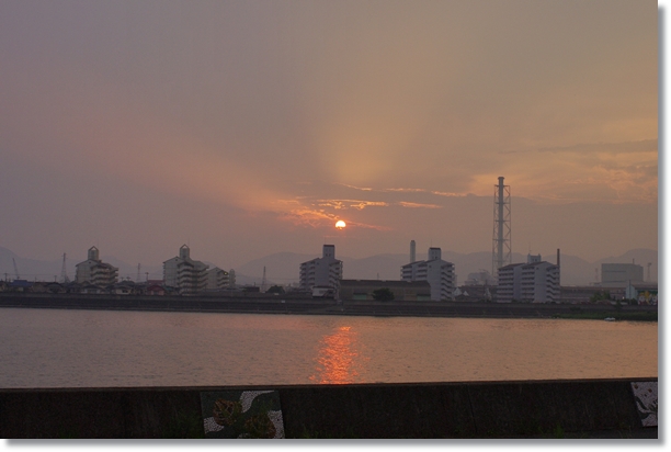 灼熱の赤穂海浜公園オートキャンプ場