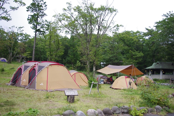 奥大山鏡ヶ成キャンプ場レポ♪