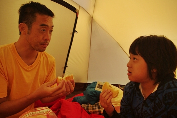 奥大山鏡ヶ成キャンプ場レポ♪