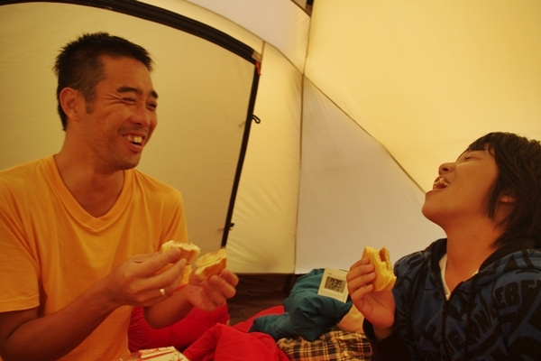 奥大山鏡ヶ成キャンプ場レポ♪