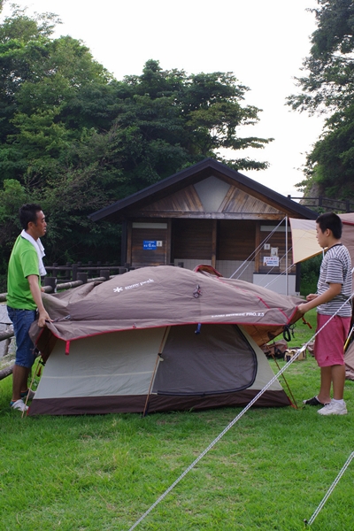 船折瀬戸キャンプ場でグルグルキャン♪