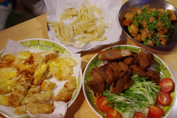 船折瀬戸キャンプ場でグルグルキャン♪