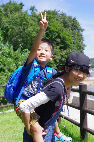 船折瀬戸キャンプ場でグルグルキャン♪