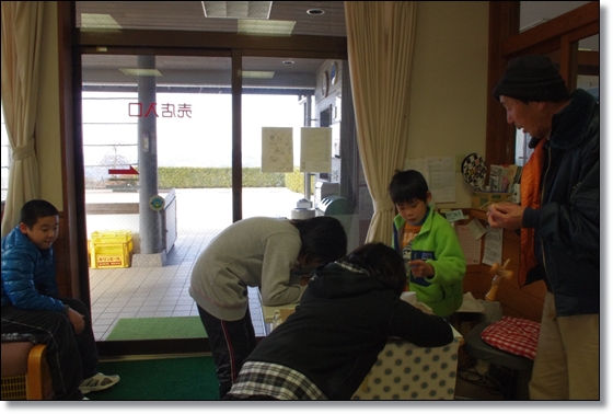 吉井竜天キャンプ場　新春キャンプ♪