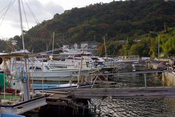 【番外編】片添ヶ浜の港