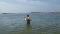 はじめての海～！！ 2013/07/16 14:53:10