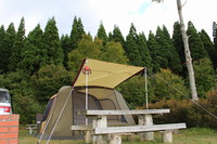 わかさ氷ノ山キャンプ場 2013/10/16 08:44:18