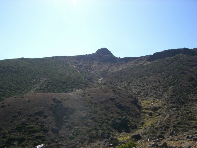 初めての山登り・安達太良山①