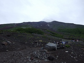 富士登山に行ってきました　その②