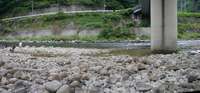 広島　柳瀬キャンプ場で川あそび 2012/08/22 05:16:19