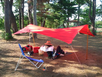 20120816　大池いこいの森キャンプ場