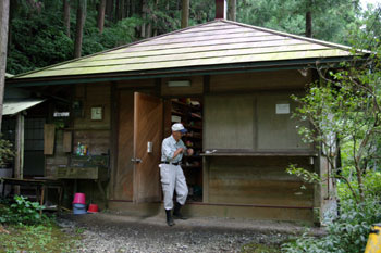 白石キャンプ場 in 東秩父村