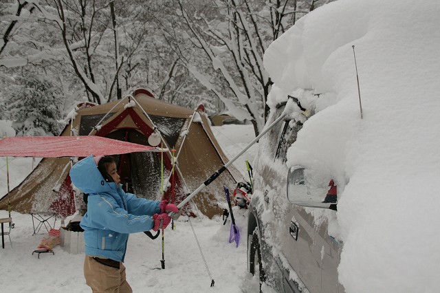 オールウェザーブランケット 雪中キャンプ オファー