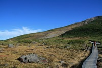 ＊　白山　見晴らしのエコーライン～室堂～御前峰　＊